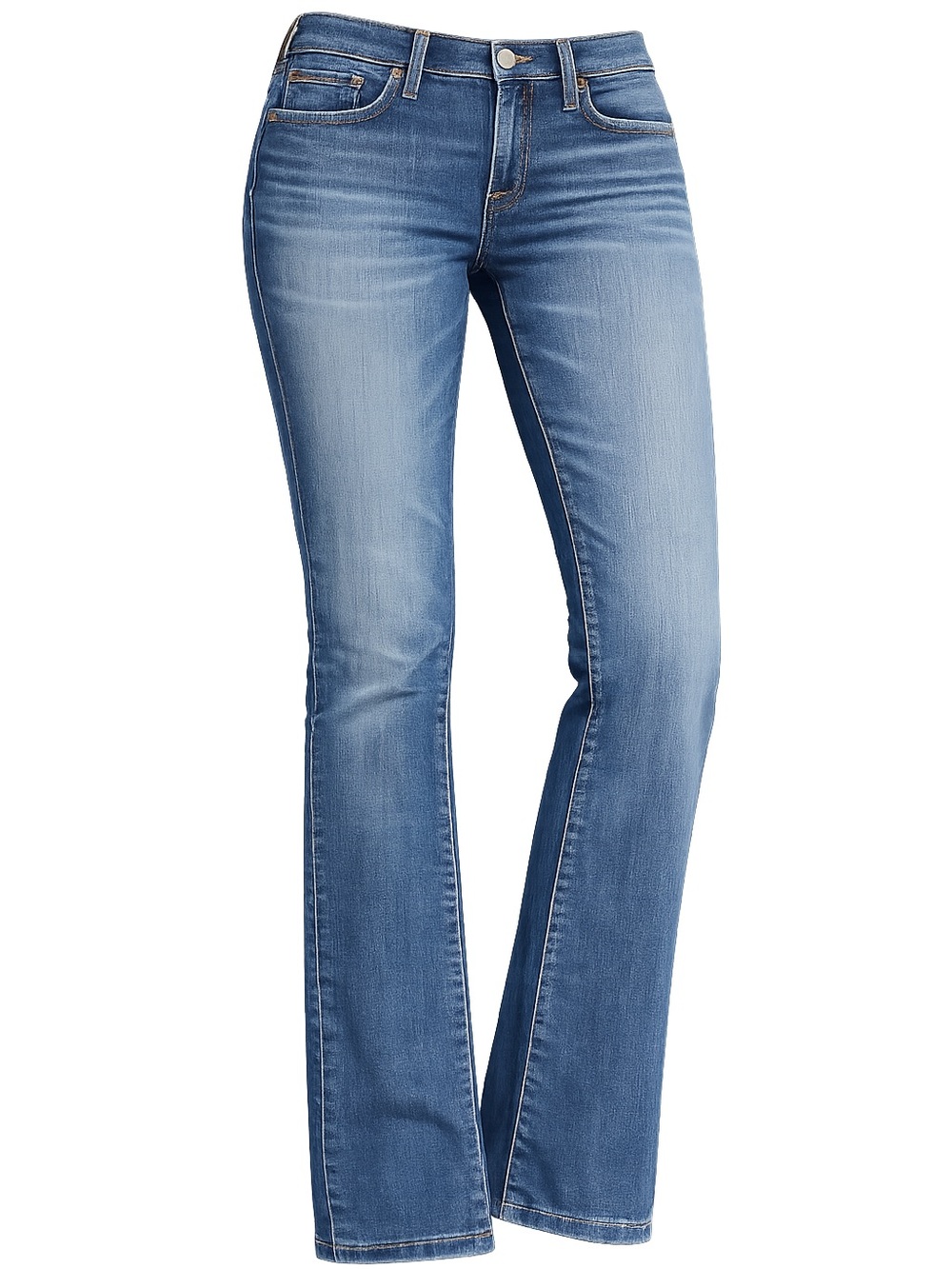 7 For All Mankind Light Blue Flare Jeans
